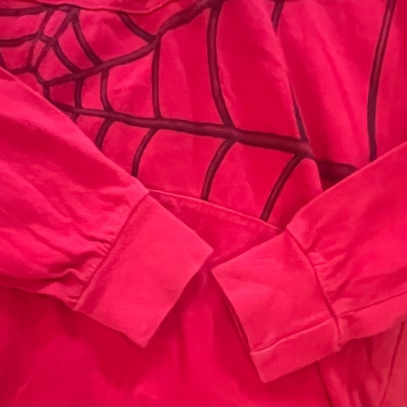 Spyder boys half zip pullover Sz medium - Picture 6 of 8